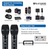 Blackmore Pro Audio Dual Wireless UHF Microphone System BMP-12